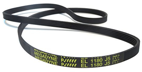 Megadyne - Cinghia per lavatrice EL 1180 J5