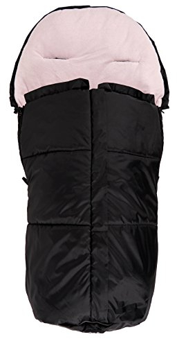 Kaiser Sommerfußsack Vario 65714257 scharz/rosa