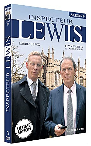 Inspecteur Lewis - Saison 9 - Coffret 3 DVD