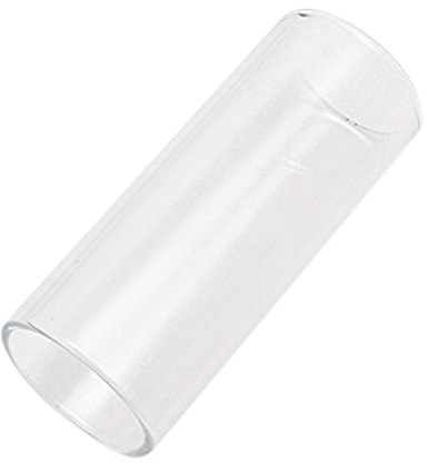 ULTNICE Guitar Slide Medium Bottleneck Glass Guitar Slide