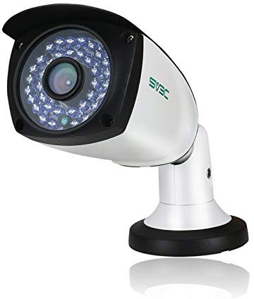 POE IP Camera, SV3C ProHD 1080p Outdoor Video Security Camera(Wired), 36PCS IR LED Night Light Surveillance Camera, Waterproof Security Indoor Outdoor Motion Camera With H.265 ONVIF …