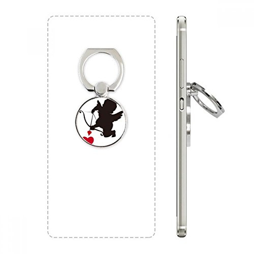 DIYthinker Lieber Amor-Engel Herz-Muster-Handy-Ring-Halter Halterung Universal-Smartphones Unterstützung Geschenk Ständer