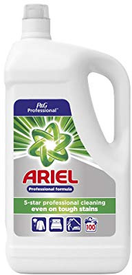 Ariel Professional Liquid Wash 80 Washes 5 litres Ref 73402 161779