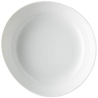 Rosenthal 10540-800001-10355 Piatto Fondo, Porcellana, Bianco