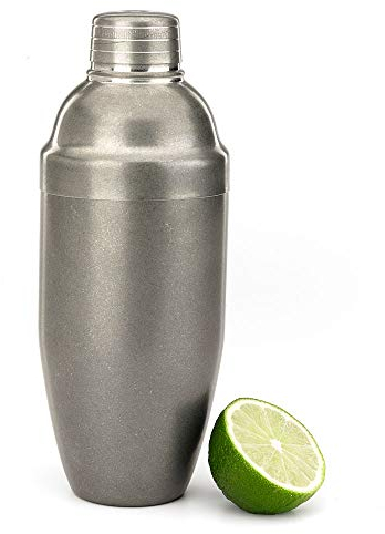 Barfly M37039VN - Coctelera, diseño vintage, talla única