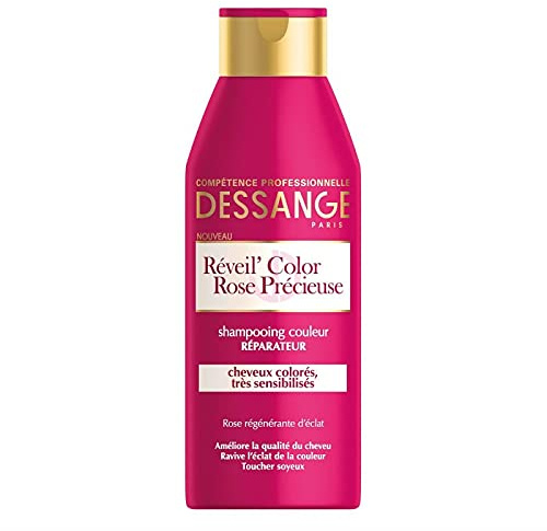 DESSANGE - Shampooing Réparateur Rose 250Ml - Lot De 3