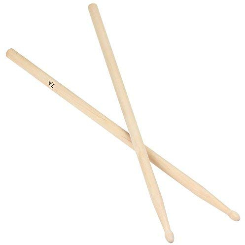 Origlam - Baquetas para batería 7A, baquetas de madera de arce clásicas para estudiantes y adultos