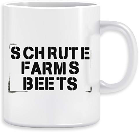 SCHRUTE FARMS BEETS Kaffeebecher Becher Tassen Ceramic Mug Cup