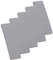 1000 x Plastic Window & Glazing Packers 4mm Grey, Flooring & Framing Spacers Packers, Flat Window Wackers, Dry Lining Plastic Packers, Ideal for Cladding, Flooring, Glazing