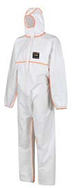 Alpha Solway Alphashield 2200 Lightweight Elasticated Zip-Up Protective Coveralls (Large)