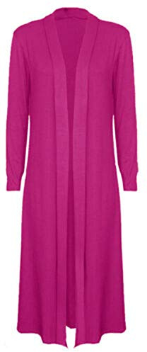 Urban Fashion Ladies Maxi Long Length Boyfriend Women Cardigan Collared Top Long Full Sleeve Floaty Duster Jacket Coat Blazer
