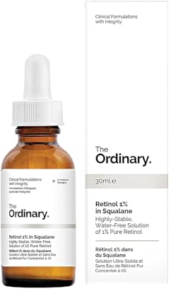 The Ordinary Original Retinol 1% 30ml | High Power Retinol Serum für Zeichen der Hautalterung | von Cloud.Sales Cosmetics