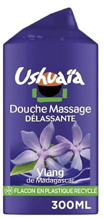 USHUAIA - Douche Ylang Relaxe 300Ml - Lot De 4 - Vendu Par Lot
