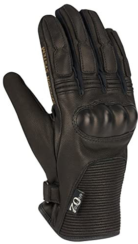 SEGURA, Paar Motorradhandschuhe SWAN black, T10