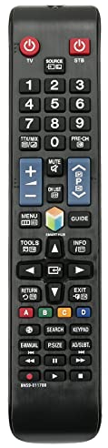 BN59-01178B Replacement Remote Control Fit for Samsung LED TV UE32H6200 UE32H6270 UE40H5303 UE40H5500 UE40H5510 UE40H5570 UE40H6200 UE40H6200 UE40H6203 UE40H6240 UE40H6240 UE40H6270 Sub BN59-01178C