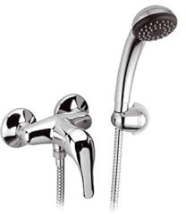 Remer - Miscelatore Doccia con doccetta e Leva Frontale. Serie 100 - C382