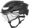 Lumos Ultra E-Bike Smart-Helm | NTA 8776 Zertifiziert | LED-Front- & Rücklichter | Einziehbares Visier | App-Steuerung | Für E-Bike, Scooter, Radfahren | Erwachsene, Männer, Frauen