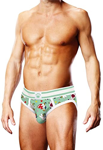 Prowler Unicorn Hearts Brief XXLarge - UK Waist Size - 36 - 40 - One Count Multicolor