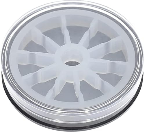 KD89 Horotec MSA17.585-35 Uhrmacherbedarf Kunststoffbox mit 10 Fächern Ø35mm Swiss Made
