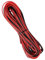 ATB-Foger Cavo elettrico 22AWG a 2 fili rosso nero filo di rame stagnato doppio cavo flessibile in PVC per striscia LED a tinta unita (10 metri)