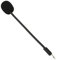 Cyrank 2,5-mm-Mikrofon-Ersatz, Abnehmbares Plug-and-Play-Mikrofon Mit Geräuschunterdrückung, Boom-Gaming-Headsets, Ersatzmikrofon