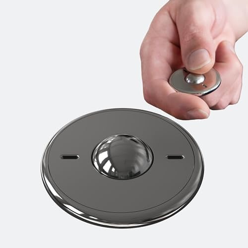 OnO Scroller - Handheld Fidget Toy für Erwachsene | Hilft Stress, Angst, Anspannung abzubauen | Fördert Fokus, Klarheit | Kompaktes, tragbares Design (Scroller Natural SS)