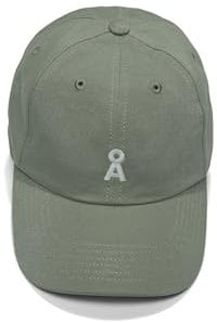 ARMEDANGELS Unisex Kappe aus Bio-Baumwolle YENAAS BOLD Grey Green ONE SIZE