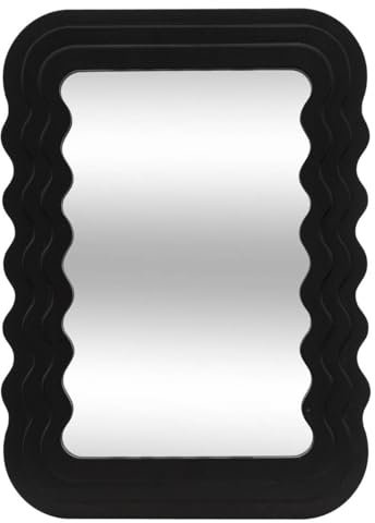 Atmosphera - Doppelspiegel schwarz 40x55cm