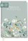Häfft® Chäff-Timer Mini Taschenkalender 2024/2025 A6+ Minty Leaves Terminplaner klein mit 1 Woche auf 2 Seiten, Wochenplaner, Organizer - nachhaltig & klimafreundlich