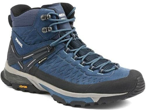 Meindl Top Trail Mid GTX BLAU/Jeans - 12/47