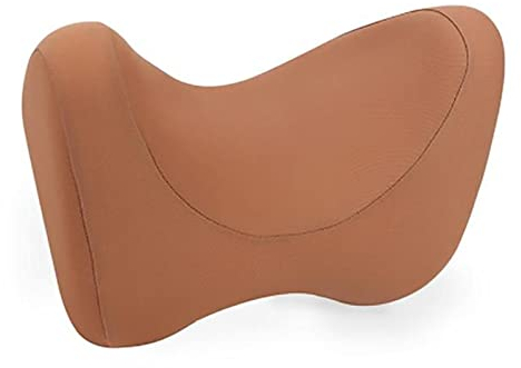 DUnLap Nackenkissen Auto 1 STÜCKE Auto Kopfstütze Hals Kissen Sitz in Auto Back Head Rest Memory Foam Stoff for Stuhl Reise Auto Gadgets Hals Pad Auto Nackenkissen (Size : QM205575-05)