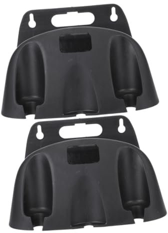 BCOATH Wasserschlauch-wandhaken Aufbewahrungs-Organizer 2-teiliger Gartenschlauchhalter Wandmontage Design Aus Pp Stark