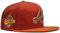 New Era Atlanta Braves 59FIFTY Cooperstown 1995 World Series Side Patch Fitted Cord Cap Hat, Rost, 59 EU