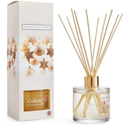 WAX LYRICAL Colony Scented Reed Diffuser Frankincense & Myrrh 200ml