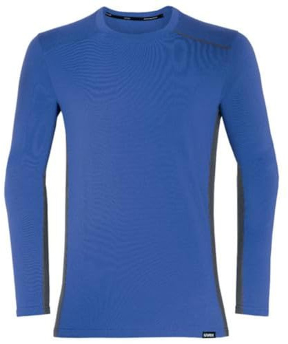 uvex suXXeed Industry Herren Longsleeve blau/Ultramarin M - 8863610