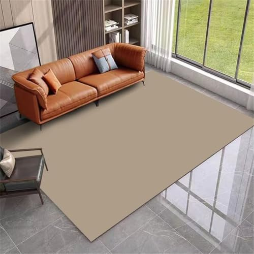 ROSURUG Kinderzimmer Deko Mädchen Schminktisch Deko 120X180CM Solide Farbe kein Bild Design Wohnzimmer kältebeständig Teppich warm und leicht zu reinigen Zimmer Deko Mädchen Küchenvorleger Grau