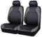 YYTERI Auto Set Coprisedili, per Fiat Grand Punto 2008-2011 in Pelle PU Impermeabile Fodere Anteriori E Posteriori Auto Accessori,B