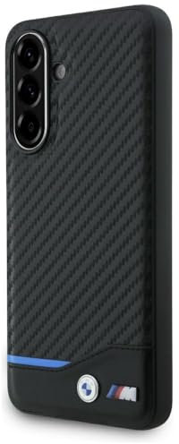 CG MOBILE BMW M Carbon Hülle für Samsung Galaxy A56 (Schwarz)