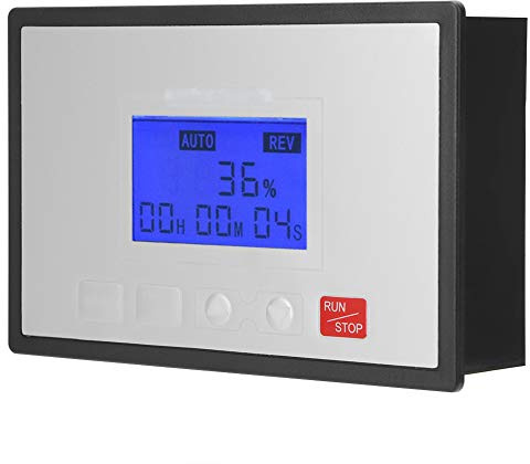 Variateur de Vitesse Pour Moteur DC 10 - 55V 60A - Contrôle Digital avec Écran LCD, Fonction Temporisation et Marche / Arrêt Progressif