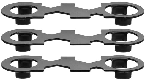 LIFKOME 3PCS Valve Core Replacement Wrench Set Valve Cover Spanner and Tap Cartridge Removal Tool for Kitchen and Bathroom Plumbing Repairs