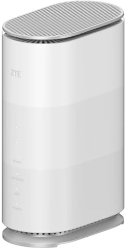 ZTE G5 Air MC8510D Router 5G con WLAN 7, Slot per Schede SIM fino a 5,4 Gbps, Bianco