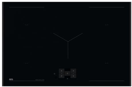 AEG NIG85M30AB piano cottura Nero Da incasso 80 cm Piano cottura a induzione 5 Fornello(i)