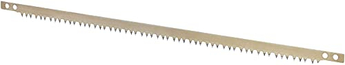 Stanley 1-15-382 Lame De Scie À Buches Fabriquée En France - Denture Isocèle Traitement Hard Point - 530 Mm - Lame En Acier - Coupe Nette