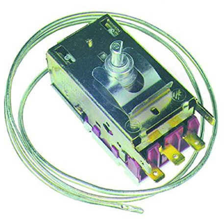 Thermostat K59-L1915 Ranco, OT! NF! Kühlthermostat für 3-Sterne-Kühlschränke mit automatischer Abtauung, eingeschäumtem Verdampfer