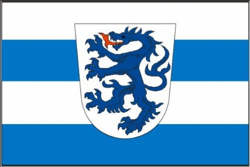 Flagge Fahne Ingolstadt 90x150cm