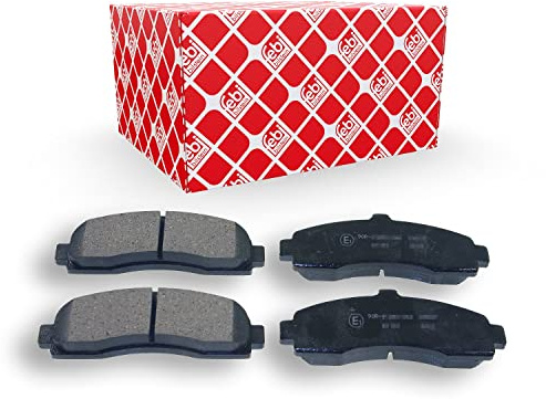febi bilstein 16262 Brake Pad Set, 1 unit