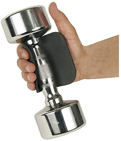 Original Lifting Grips The Alternative to Gym Workout Gloves Comfortable & Light Weight Grip Pad for Men & Women that Want to Eliminate Sweaty Hands Gym Gloves (1 Pair Firm Grip Pad)