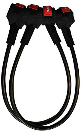 ASCAN Trapeztampen Powerset fix 20 - 28 inch surfshop24 SURF KITE WAKE, 24 inch