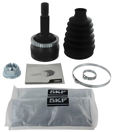 SKF Cv Joint Kit VKJA 3947 Wheel-Side Position Outer Diameter 84 mm Height 198 mm Length 102 mm Width 101 mm - OE Quality