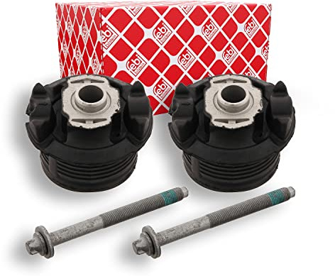 febi bilstein 29745 Axle Beam Mounting Kit for rear axle carrier, with screws, pack of one